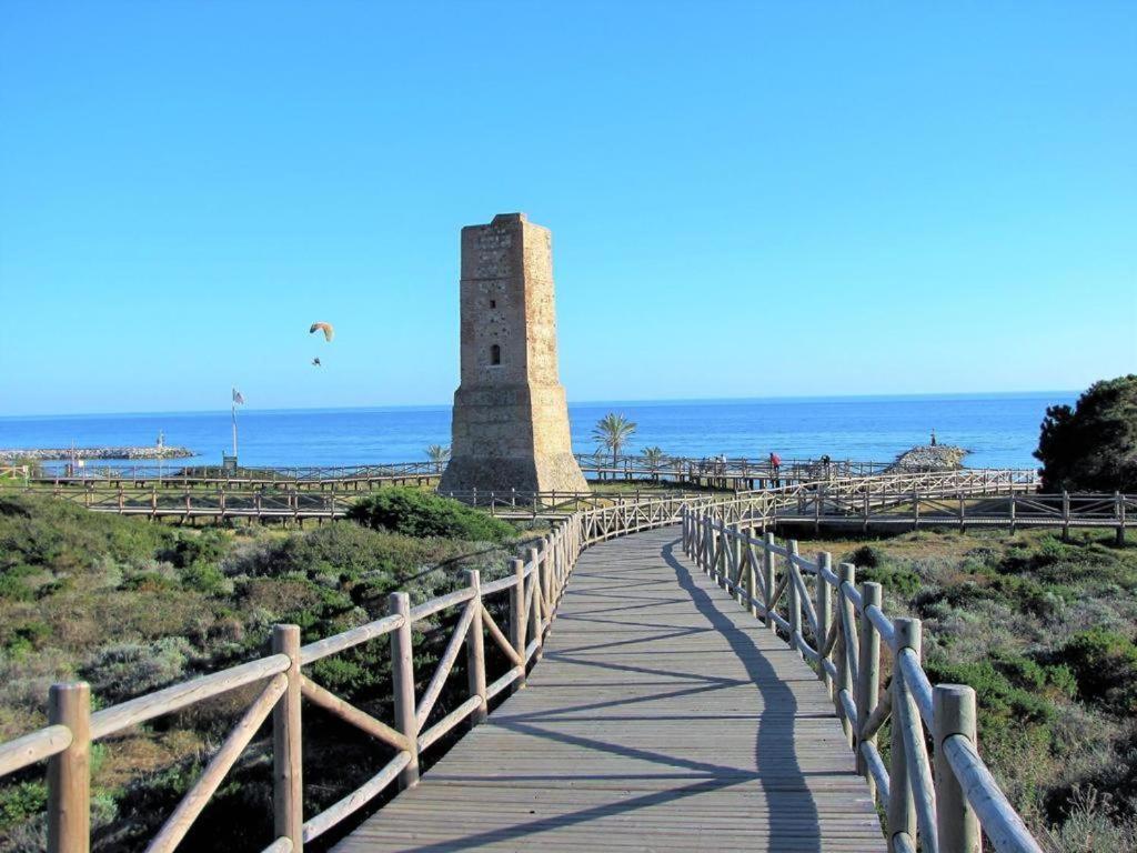 Estrelicia II Daire Marbella Dış mekan fotoğraf